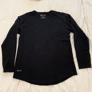 BYLT Drop Cut Long Sleeve T Shirt - BYLT Blend
